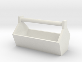 1/10 Toolbox M1 in White Natural Versatile Plastic