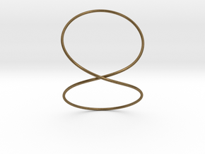 Infinity Bracelet in Natural Bronze