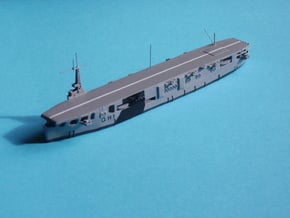 1:1200 scale model Karel Doorman 1  in Tan Fine Detail Plastic