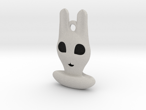 Halloween Hollowed Accessory: Bunny Ghosty in Full Color Sandstone