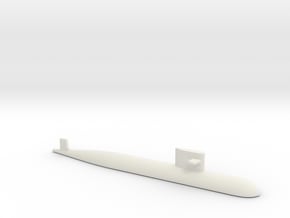 PLA[N] 093 Submarine, 1/2400 in White Natural Versatile Plastic