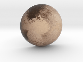 Pluto Small in Full Color Sandstone