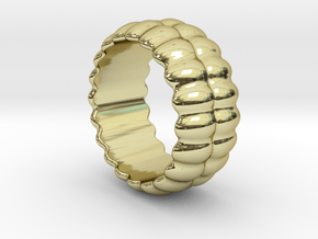 Mirror Ring 32 - Italian Size 32 in 18k Gold