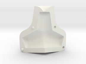 Tetrapod Mould in White Natural Versatile Plastic