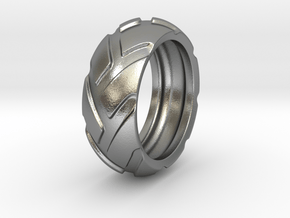 r8x45 - Tire Ring in Natural Silver: 9 / 59