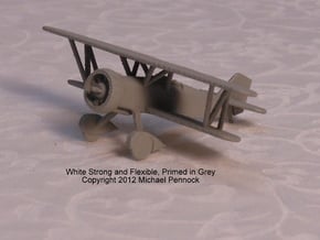 IW01 Curtiss Hawk II (1/144) in White Natural Versatile Plastic