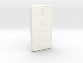Unicorn Phone Case for Galaxy S4 in Natural Sandstone