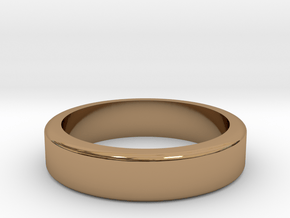 Knuckle Ring in Polished Brass