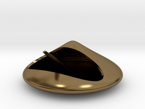 Mebe in Polished Bronze