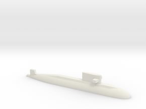 PLA[N] 039A Submarine, 1/2400 in White Natural Versatile Plastic