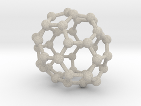 0259 Fullerene C42-38 c2 in Natural Sandstone