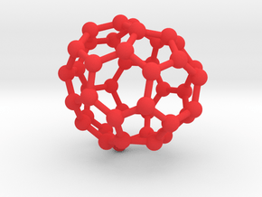 0260 Fullerene C42-39 c1 in Red Processed Versatile Plastic