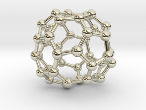 0262 Fullerene C42-41 c2 in 14k White Gold