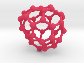 0264 Fullerene C42-43 c2 in Pink Processed Versatile Plastic