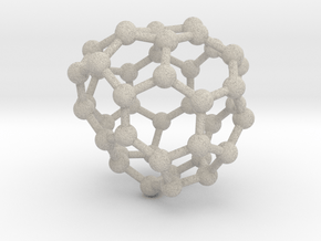 0264 Fullerene C42-43 c2 in Natural Sandstone