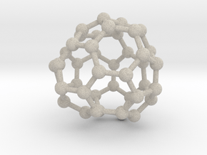 0265 Fullerene C42-44 c1 in Natural Sandstone
