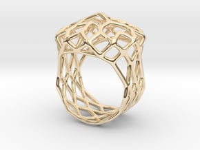 Ring Noble 18 in 14K Yellow Gold