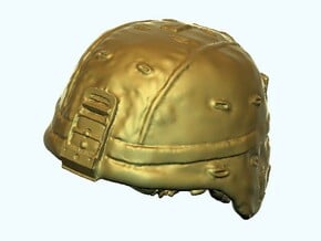 1-16 US Army ACH Helmets in White Natural Versatile Plastic