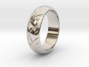 Victor F. - Ring in Rhodium Plated Brass: 9 / 59