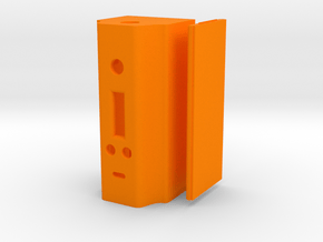BoxMod DNA200 GenAce1300 v4.7.5 in Orange Processed Versatile Plastic