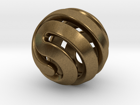 Ball-11-4 in Natural Bronze
