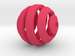 Ball-11-5 in Pink Processed Versatile Plastic