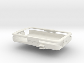ToughPad Mount Center Thin Battery in White Natural Versatile Plastic
