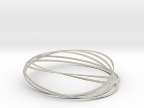 Spiral Style Bracelet 2 in Natural Sandstone