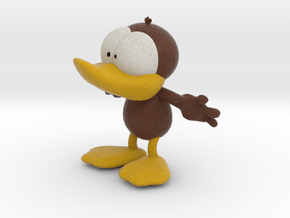Dummy Duck in Full Color Sandstone