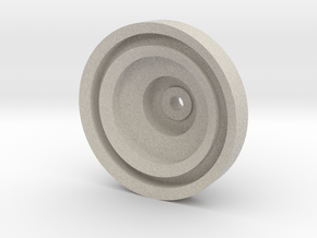 Yo-yo in Natural Sandstone