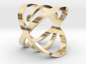 'So Close' Ring in 14K Yellow Gold