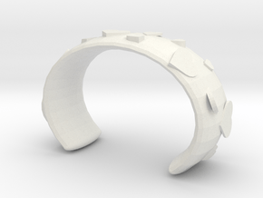 Love bracelet in White Natural Versatile Plastic