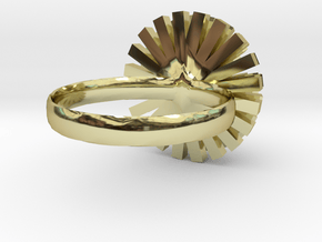 New Ring Design in 18K Gold Plated