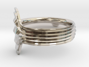 New Ring Design  in Platinum