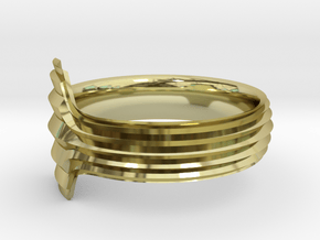New Ring Design  in 18k Gold