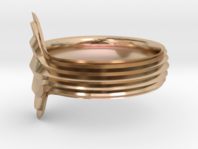 New Ring Design  in 14k Rose Gold