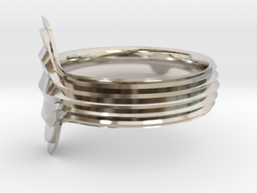 New Ring Design  in Platinum