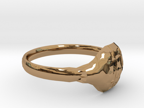 RING15CMK1 in Polished Brass