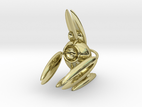 Lobsterbunny in 18K Gold Plated