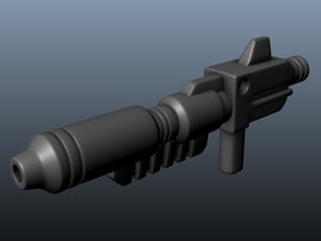 TF Gun SDSWP x1 in Tan Fine Detail Plastic