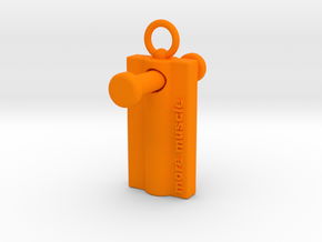 More Muscle - Wing Nut Tool in Orange Processed Versatile Plastic