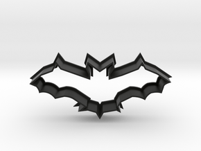 The Bat in Black Natural Versatile Plastic
