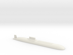 Typhoon Submarine, 1/2400 in White Natural Versatile Plastic