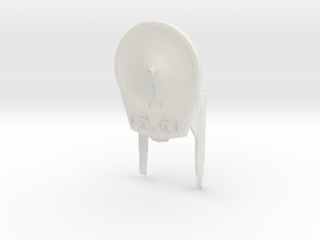 Soyuz Class D   2.5in in White Natural Versatile Plastic