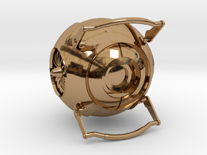 Wheatley from Portal 2 in Polished Brass