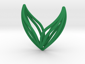 sWINGS Big, Pendant. in Green Processed Versatile Plastic