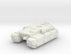 Irontank Chassis in White Natural Versatile Plastic