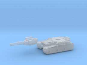 Irontank medium turret (2 piece) in Smooth Fine Detail Plastic