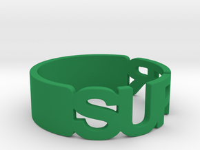 SUPER Ring Size 10.25 in Green Processed Versatile Plastic