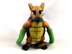 Mock Turtle in Full Color Sandstone